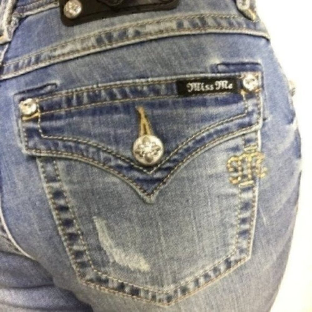 MISS ME Jeans Crop